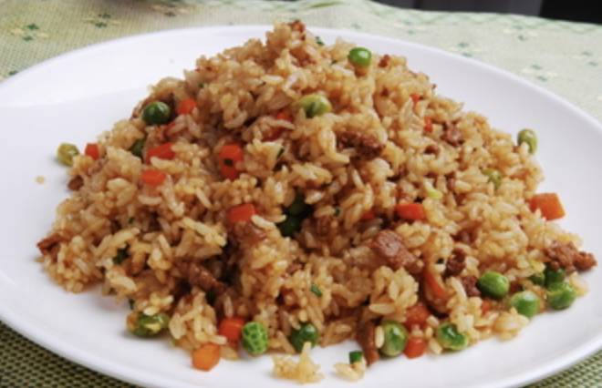 Yang Chow Fried Rice (揚州炒飯)